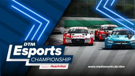 Die erste offizielle DTM eSports-Serie geht an den Start 