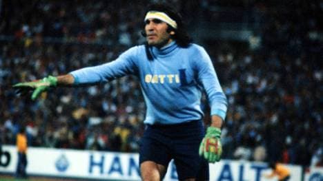 Hugo Gatti trug den Spitznamen "El Loco"