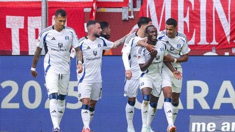 Der HSV besiegte Fortuna Düsseldorf deutlich