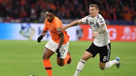 Toni Kroos (r.) machte bisher 92 Länderspiele