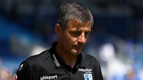 FCM-Coach Jens Härtel wartet weiter auf den ersten Sieg seines Teams