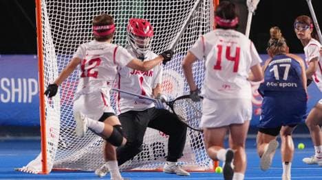 Die deutschen Lacrosse-Frauen verpassen die K.o.-Runde