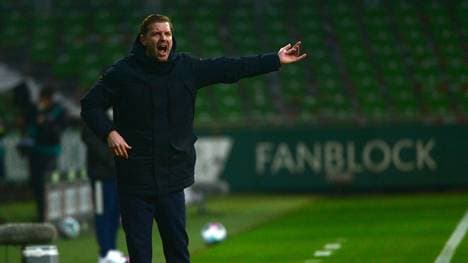 Kohfeldts Team steht vor wichtigem Spiel gegen Arminia