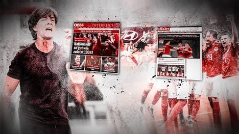 Österreichs Presse jubelt über den Sieg gegen Deutschland