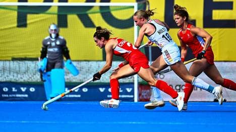 Die DHB-Frauen im erneuten Duell mit England