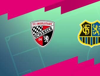FC Ingolstadt 04 - 1. FC Saarbrücken: Tore und Highlights | 3. Liga