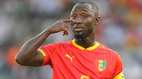 Naby Keita ist Kapitän von Guineas Olympia-Team