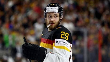 Leon Draisaitl freut sich auf die WM mit der deutschen Mannschaft
