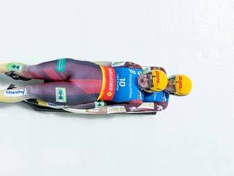 Nur ein Podestplatz für deutsche Duos