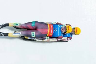 Nur ein Podestplatz für deutsche Duos