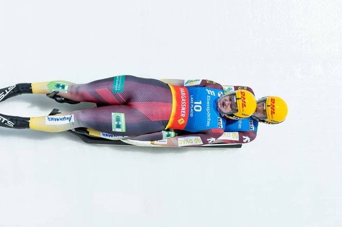 Nur ein Podestplatz für deutsche Duos