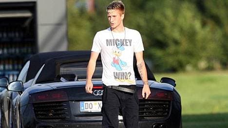 Wieder eine Länderspielverletzung: Gegen Österreich erlitt Reus im September 2012 eine Mittelfußprellung