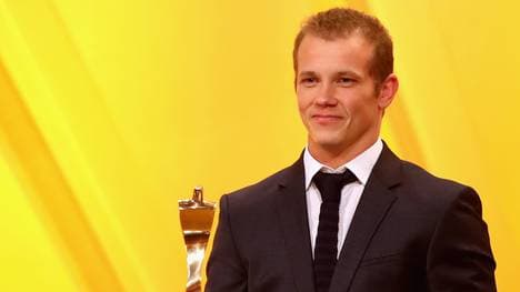 Turnen: Fabian Hambüchen plant Karriere als Trainer, Fabian Hambüchen gewann olympisches Gold am Reck