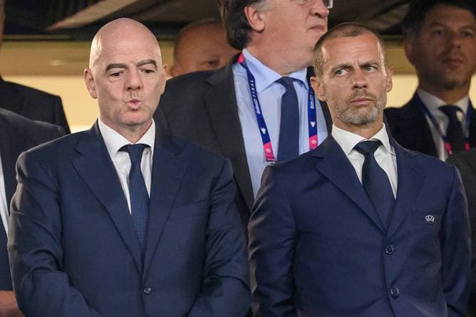 Pikante Offenbarung um Infantino wirft Fragen auf