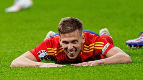 Dani Olmo soll das Interesse von Atletico Madrid geweckt haben