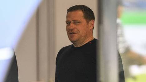 Max Eberl sprach über Vincent Kompany