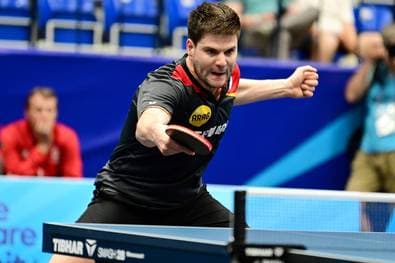 Tischtennis-Männer jubeln über Gold