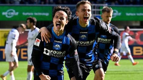 Paderborn jubelt im Derby