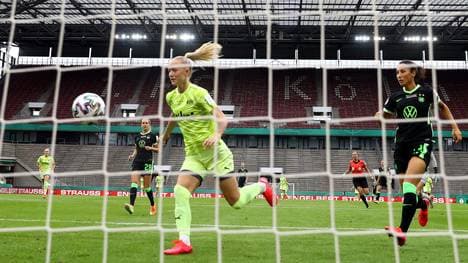 Lea Schüller traf für Essen bereits nach zwölf Sekunden