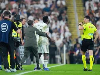 Simeone legt sich mit Vinícius an