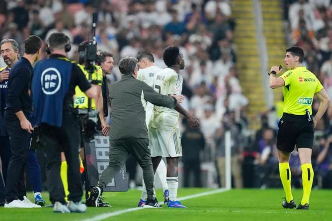 Simeone verhöhnt Vinícius - war Real-Star selbst schuld?