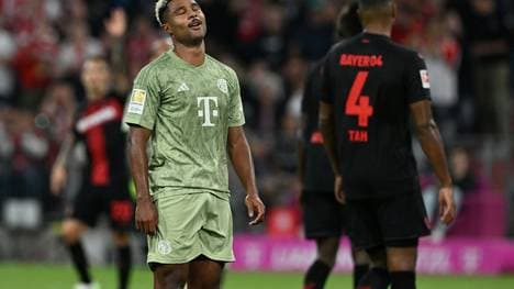 Serge Gnabry tut sich aktuell schwer