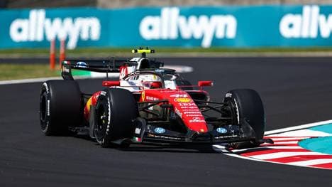 Fährt Lewis Hamilton zum zweiten Mal in Folge auf das Podium?