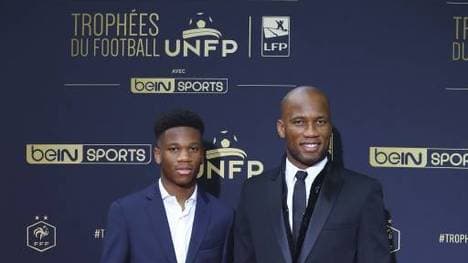 Didier Drogbas Sohn Isaac gibt sein Profi-Debüt 