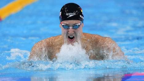 Brustschwimmer Lucas Matzerath
