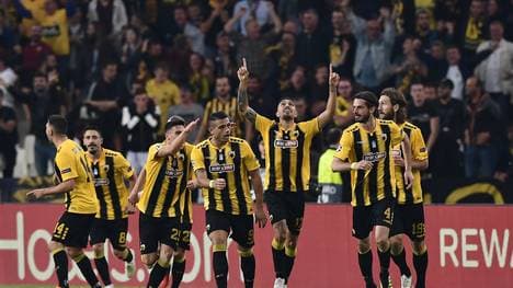 Champions League: AEK Athen selbstbewusst vor Spiel gegen FC Bayern , AEK Athen empfängt in der Champions League den FC Bayern 