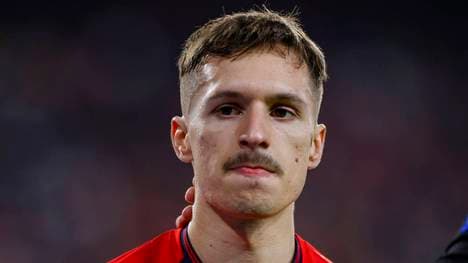 Bryan Zaragoza fällt vorerst aus