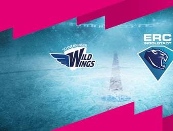 Schwenninger Wild Wings - ERC Ingolstadt: Tore und Highlights | PENNY DEL