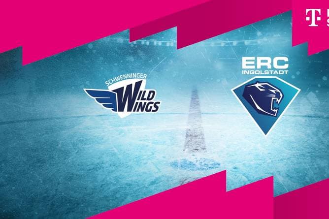 Schwenninger Wild Wings - ERC Ingolstadt (Highlights)