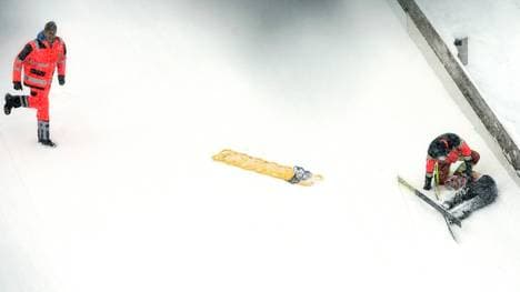 Svenja Würth stürzte in Hinterzarten schwer