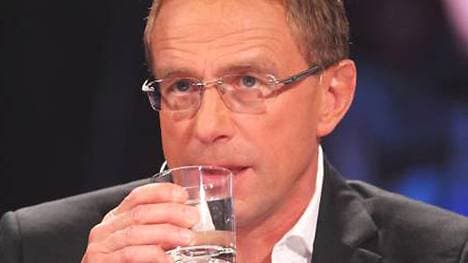 Ralf Rangnick ist zu Gast im neuen TV-Format auf SPORT1