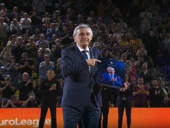 Ein letztes Mal stand Svetislav Pesic in der EuroLeague an der Seitenlinie, mit einem Abschiedsgeschenk für den Erfolgstrainer wurde es aber nichts.