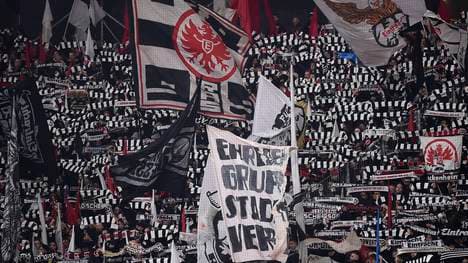 Bei Eintracht Frankfurt herrscht großer Ärger wegen dem Fan-Verbot in Neapel