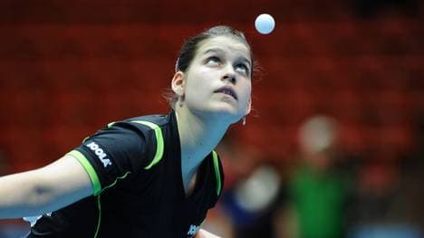 Petrissa Solja gewann gegen Zhang Qiang aus China