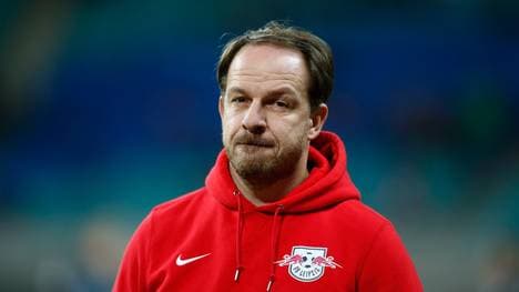 Alexander Zorniger, Trainer von RB Leipzig
