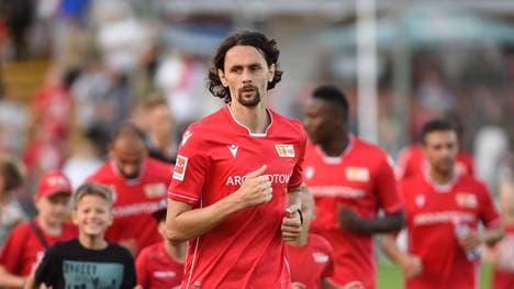 Neven Subotic läuft im Trikot von Union Berlin