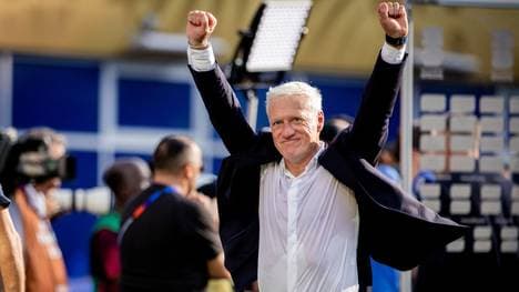 Führt Didier Deschamps die französische Nationalmannschaft zum Abschied noch einmal zum WM-Titel? 