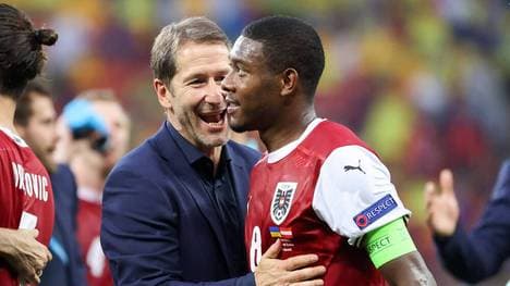 David Alaba und Co. wollen die italienische Nationalmannschaft stoppen