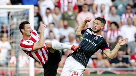 Der FC Basel verlor das Hinspiel bei der PSV Eindhoven knapp