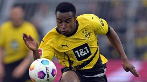 Youssoufa Moukoko steht aktuell bei Borussia Dortmund unter Vertrag