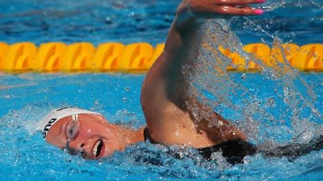Leonie Beck hat sich endgültig für die Olympischen Spiele in Rio qualifiziert