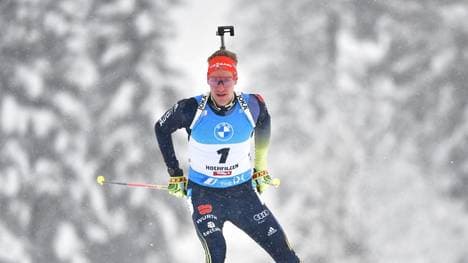 Fällt für den Weltcup in Ruhpolding aus: Johannes Kühn