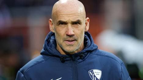 Bochums Trainer Thomas Letsch zeigte wenig Verständnis 