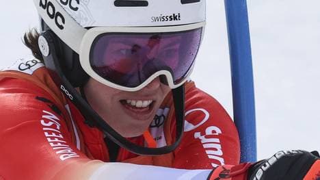 Michelle Gisin ist in St. Moritz schwer gestürzt