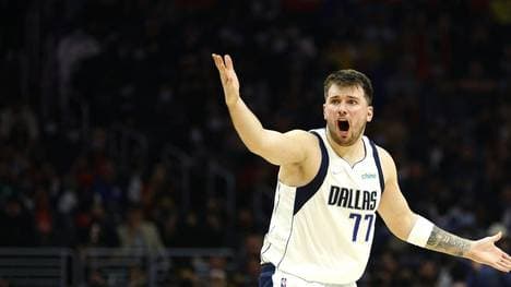 Luka Doncic und die Dallas Mavericks befinden sich in der Krise