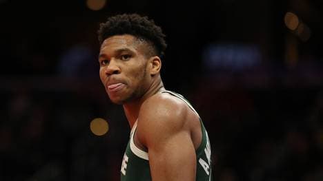 Giannis Antetokounmpo zeigt ein großes Herz